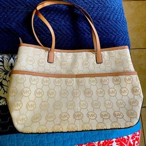 Authentic MK tote